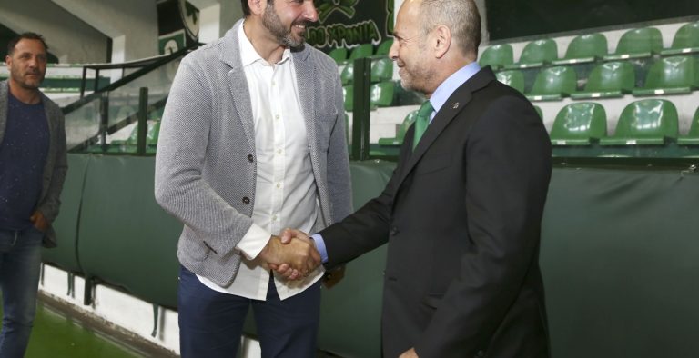 Παναθηναϊκός: Συναντήθηκαν Αλαφούζος-Στραματσόνι! Τι συζήτησαν