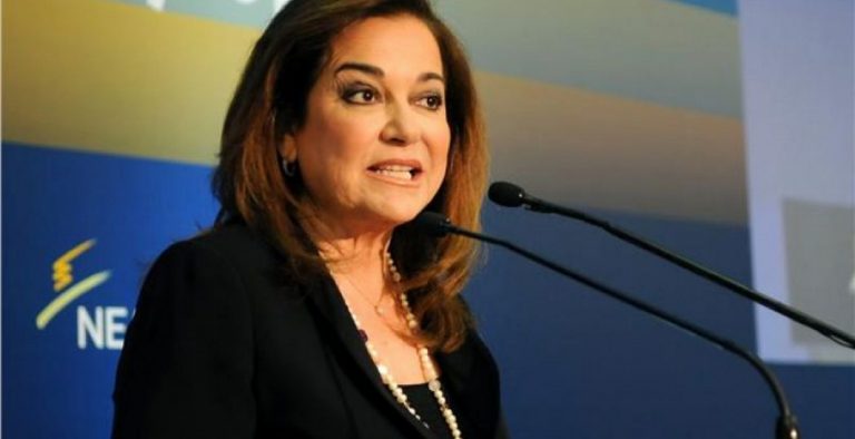 Μπακογιάννη: ”Ο Τσίπρας σκότωσε ελπίδα και αξιοποιστία”