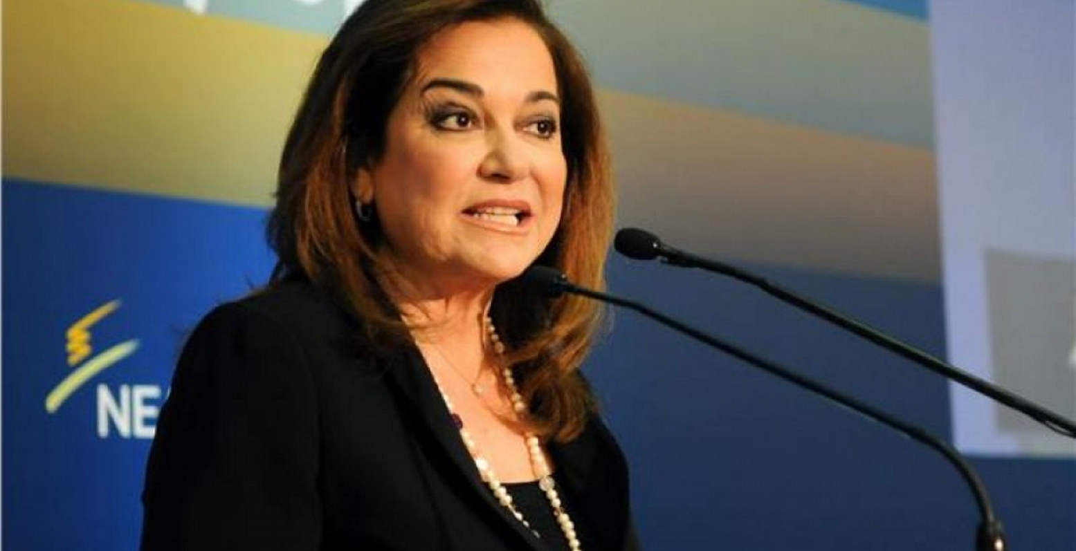 Μπακογιάννη: ”Ο Τσίπρας σκότωσε ελπίδα και αξιοποιστία”