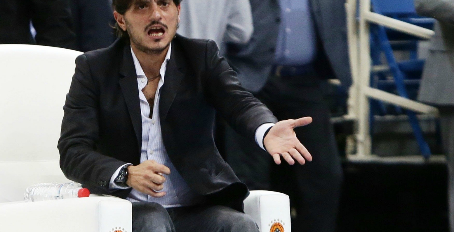 Στα γήπεδα κατόπιν συμφωνίας ο Δημήτρης Γιαννακόπουλος