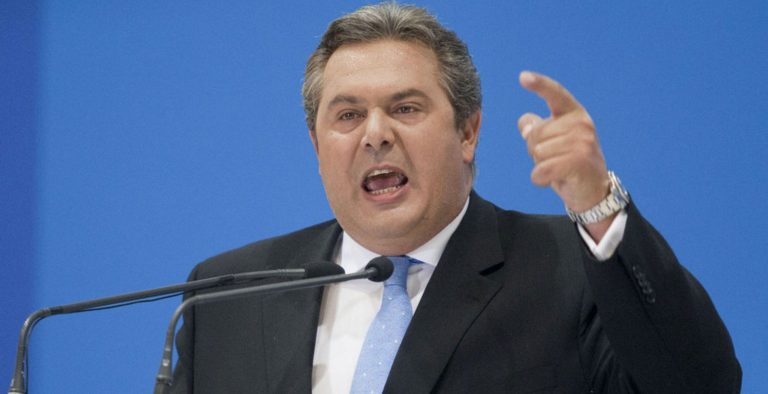 Καμμένος: Αν ο Ερντογάν θέλει να καταργήσει τη Συνθήκη της Λωζάννης θα πάει στη Συνθήκη των Σεβρών