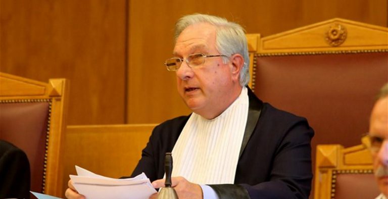 Πρόεδρος του ΣτΕ: Δεν ήταν τυχαία η παρέμβασή μου