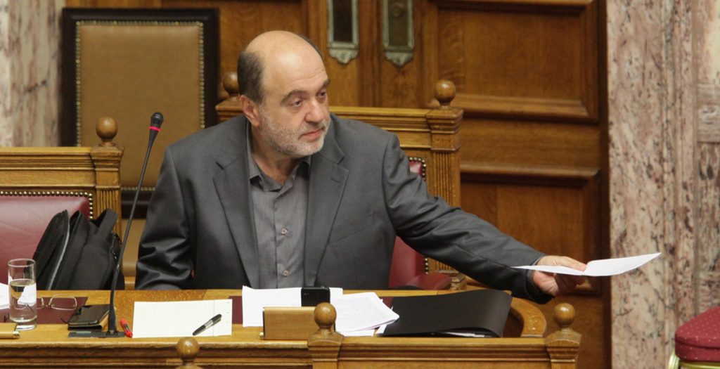 Ο Αλεξιάδης μιλά για μείωση των ληξιπρόθεσμων οφειλών
