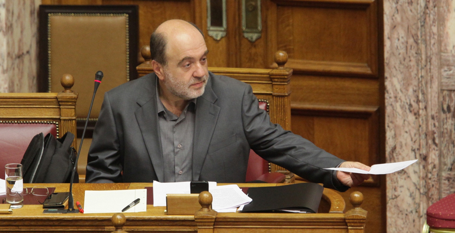 Ο Αλεξιάδης μιλά για μείωση των ληξιπρόθεσμων οφειλών