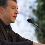 Θεοδωράκης: Καλό που ένα 10% του κόσμου βλέπει το Ποτάμι θετικά