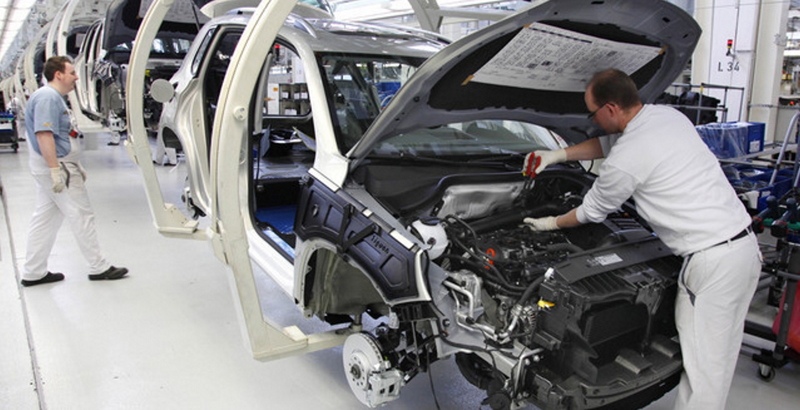 Γερμανία: Μεγάλη άνοδος της βιομηχανικής παραγωγής