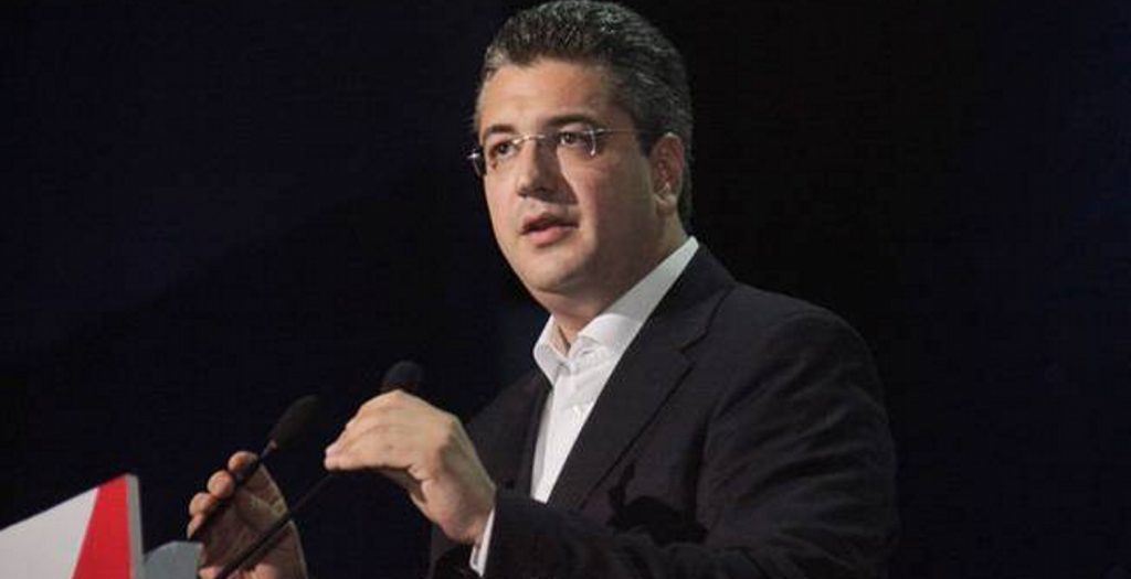 Απόστολος Τζιτζικώστας: Εθνική ήττα το αποτέλεσμα της διαπραγμάτευσης για το Σκοπιανό