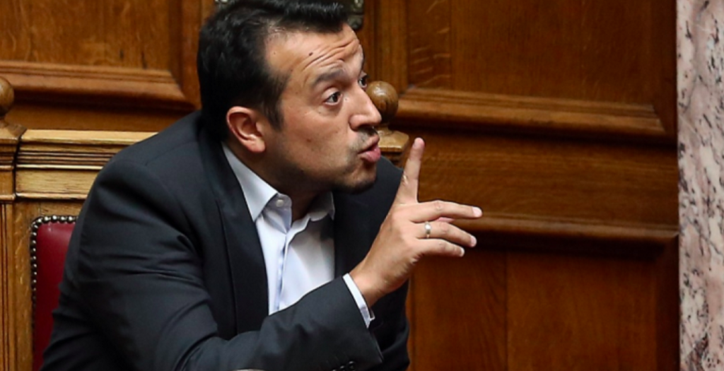 Παππάς: Διαπλεκόμενο γραφείο Τύπου των καναλαρχών η ΝΔ