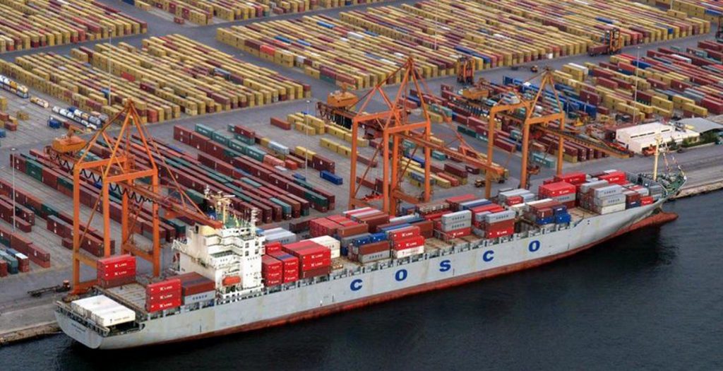 Αυξήθηκε κατά 4,5% το εμπορικό έλλειμμα για το 2016