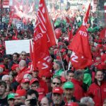 Μαζική απεργία στο Βέλγιο κατά των περικοπών