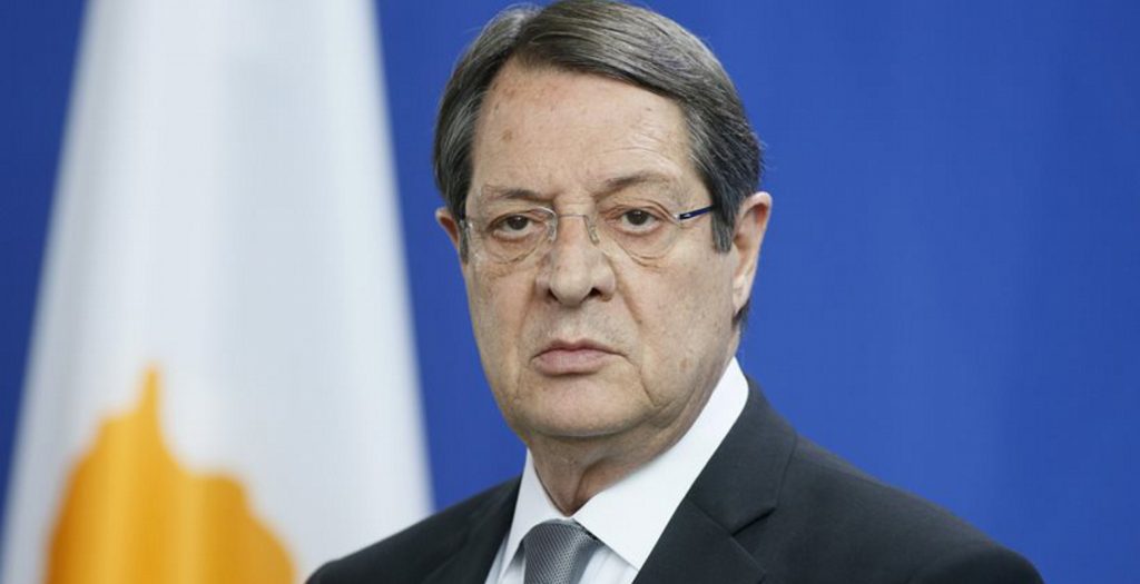 Νίκος Αναστασιάδης: Επανεξελέγη πρόεδρος της Κύπρου – Τα τελικά αποτελέσματα