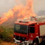 Ρέθυμνο: Υπό μερικό έλεγχο η φωτιά στις Μέλαμπες
