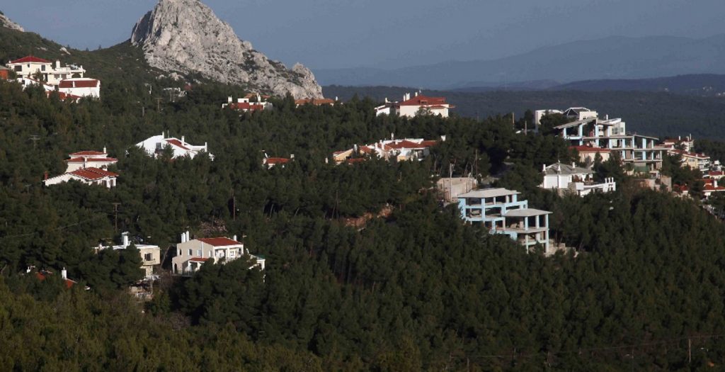 Παράταση στον νόμο για τα αυθαίρετα