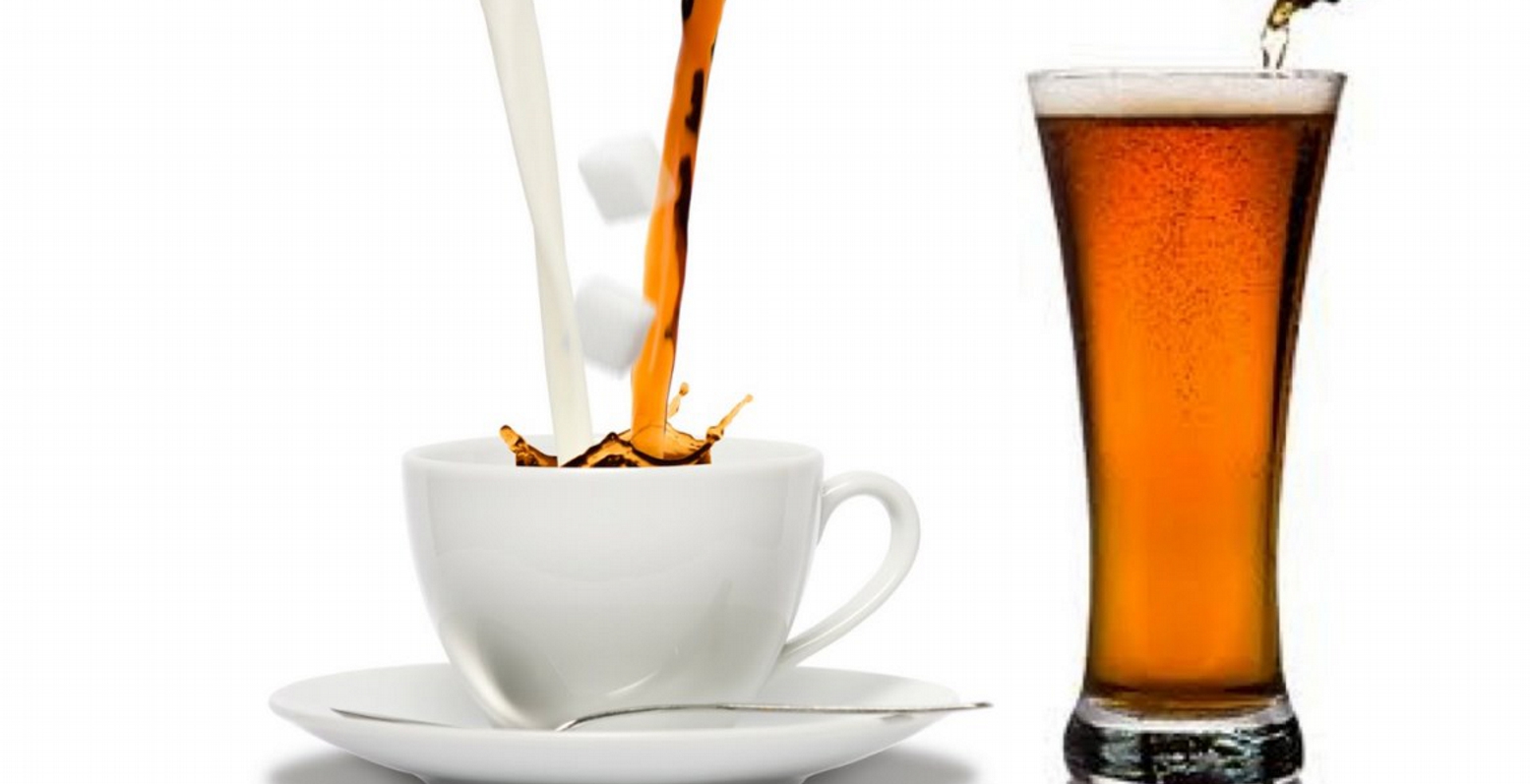 Τι συμβαίνει στον εγκέφαλο όταν καταναλώνουμε μπύρα ή καφέ;