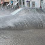 Προβλήματα στην κυκλοφορία από την καταιγίδα στην Αττική