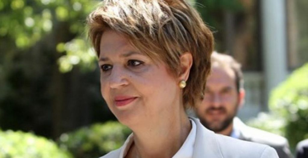 Παραιτήθηκε από περιφερειακή σύμβουλος Ηπείρου η Όλγα Γεροβασίλη