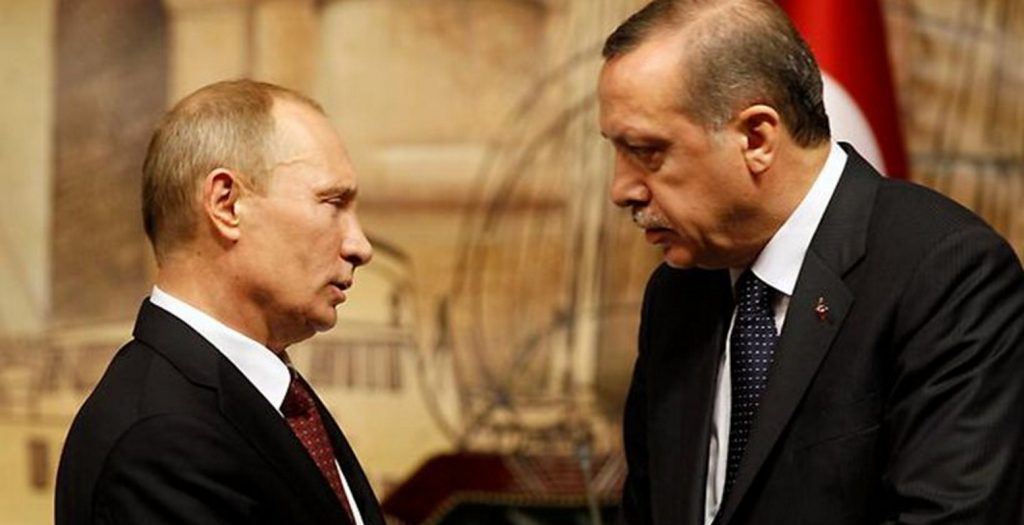 Συνάντηση κορυφής για Ερντογάν-Πούτιν την Τρίτη