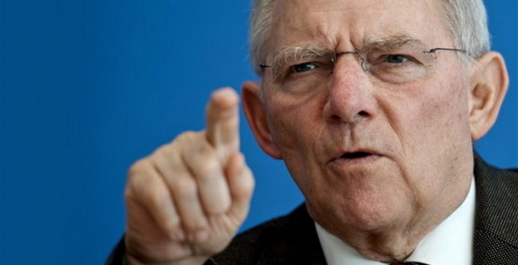 “Εντολή” Σόιμπλε: Ορίστε το management του Υπερταμείου έως τα τέλη του χρόνου!