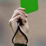 Βγήκε η πρώτη πράσινη κάρτα σε αγώνα της SerieB (vid)