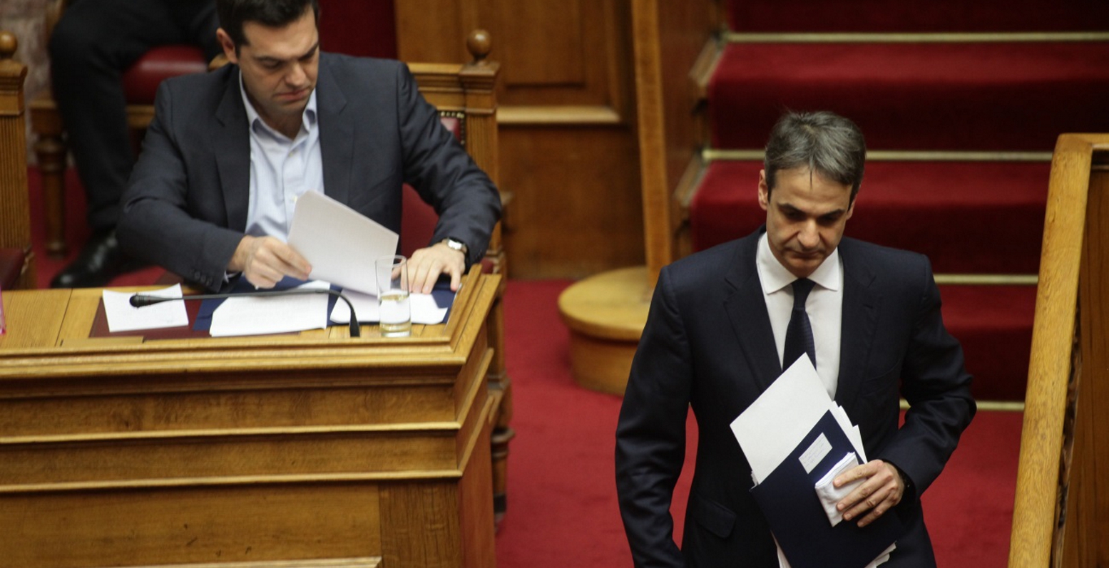 ΕΚΛΟΓΕΣ 2019: Διψήφιο προβάδισμα για τη ΝΔ σε νέα δημοσκόπηση