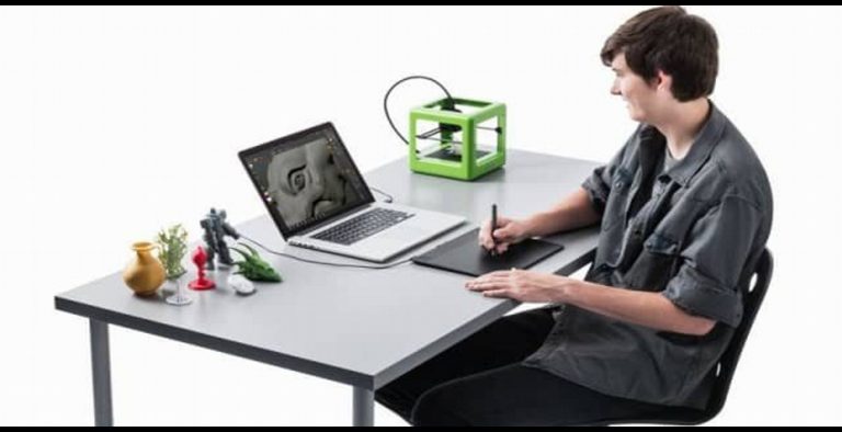 3D εκτύπωση με ένα στιλό και ένα τηλέφωνο