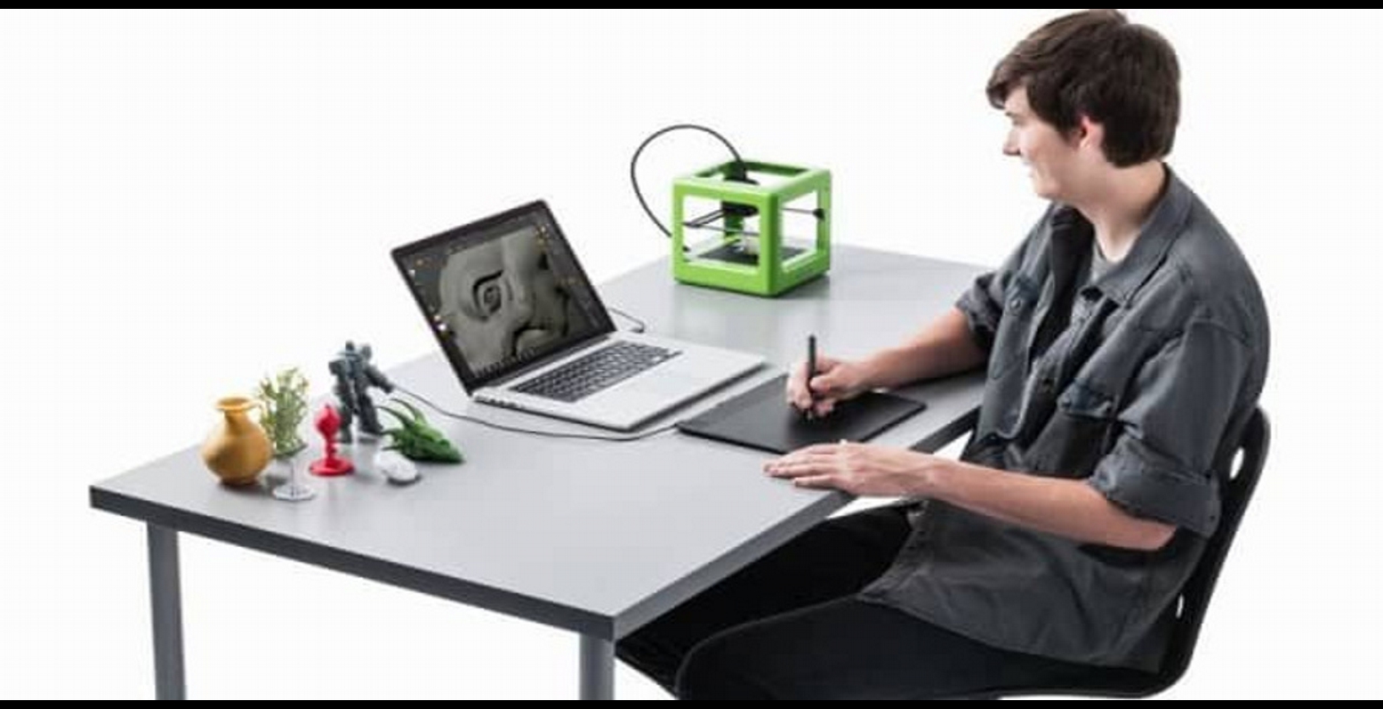 3D εκτύπωση με ένα στιλό και ένα τηλέφωνο