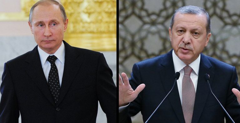 Ερντογάν-Πούτιν: “Κλειδώνουν” το deal για τον αγωγό TurkStream (;)