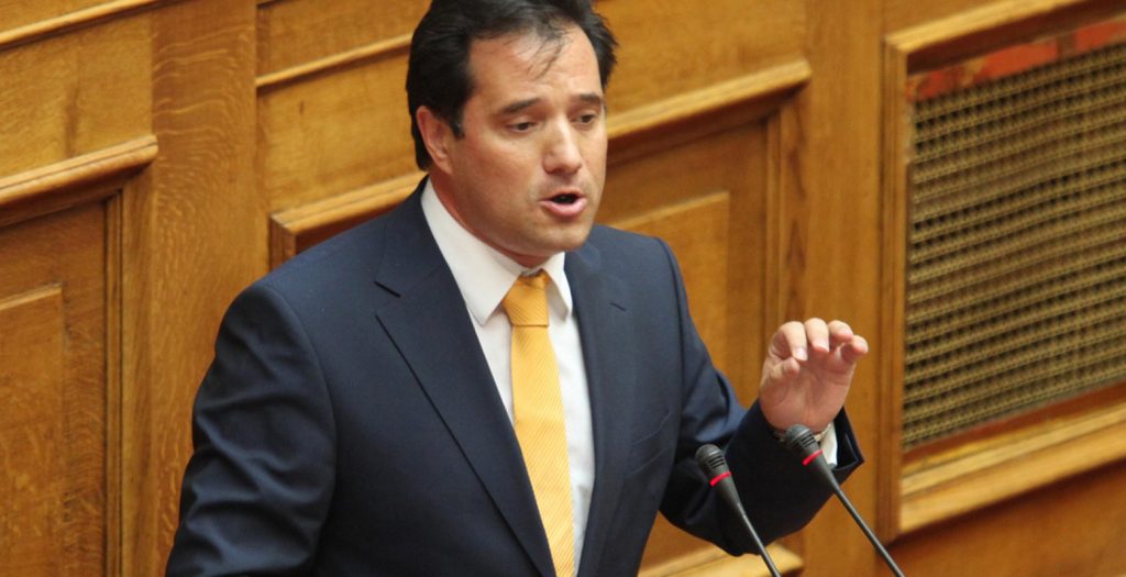 Άδωνις: Αγγελούδι ο Τσοχατζόπουλος μπροστά στην κυβέρνηση ΣΥΡΙΖΑ