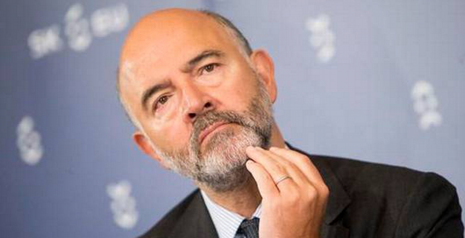 Μοσκοβισί: “Ροκ” οι σχέσεις ΕΕ και ΗΠΑ