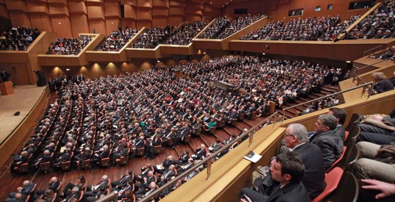 Μέγαρο Αθηνών: Για τα παιδικά χωριά SOS τραγουδούν οι διπλωμάτες