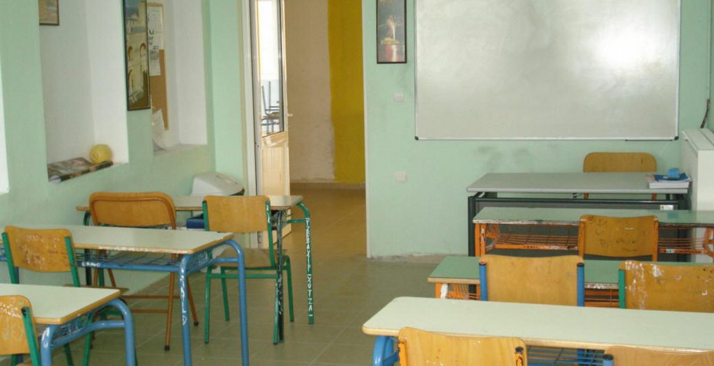 Ρόδος: Αίθουσα διδασκαλίας για τα προσφυγόπουλα
