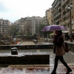 Καιρός: Βροχές, καταιγίδες και κρύο το Σάββατο