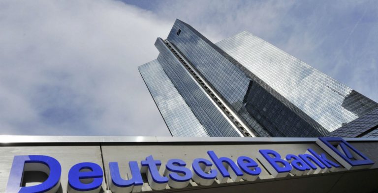 Οι Αμερικανοί ‘’χτυπάνε’’ την Deutsche Bank!