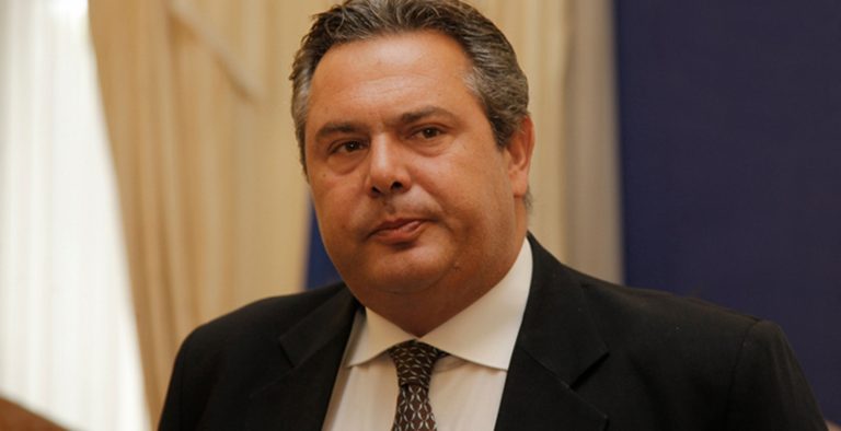 Εγκαινίασε νηπιαγωγείο στη Δονούσα ο Καμμένος