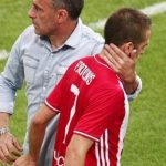Τετ-α-τετ  ο Κώστας Φορτούνης και ο Πάουλο Μπέντο