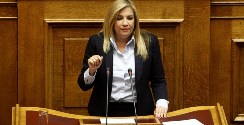 Γεννηματά: Θα φέρει νέα μέτρα η κυβέρνηση