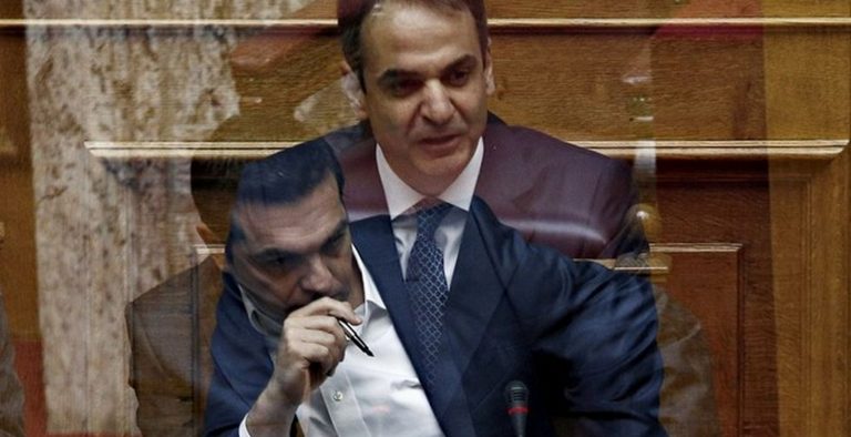 Βουλή: ”Πάρτι” στο Twitter για Μοντεσκιέ και Ρουσώ