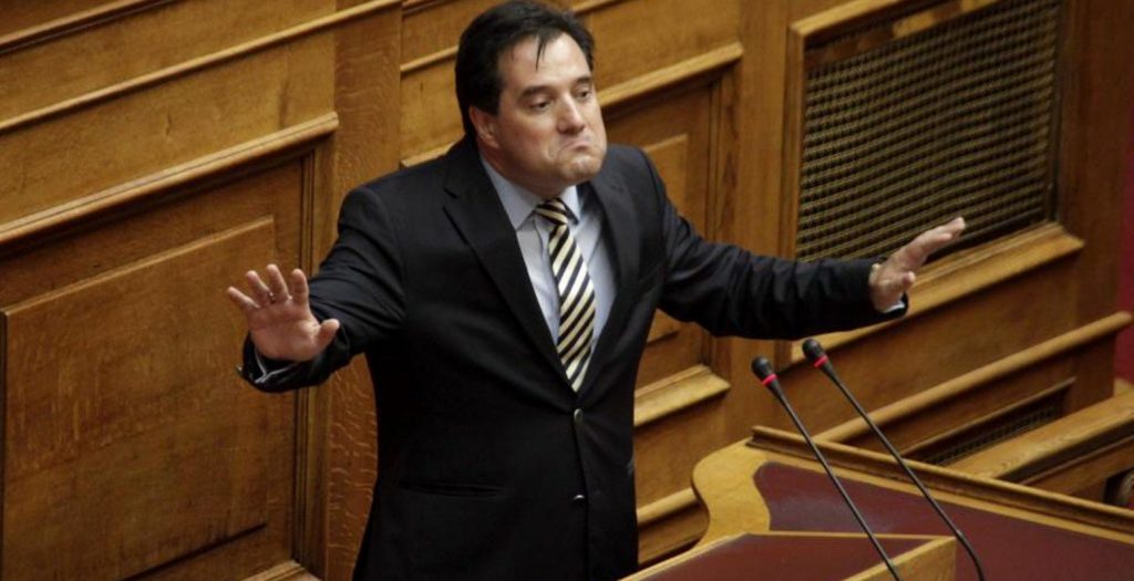 Άδωνις Γεωργιάδης: Επίθεση στην Έφη Αχτσιόγλου για τα ποσοστά ανεργίας