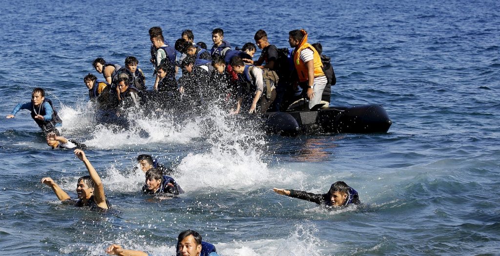 Πάσπαργος Χίου: Διάσωση και περισυλλογή 66 προσφύγων