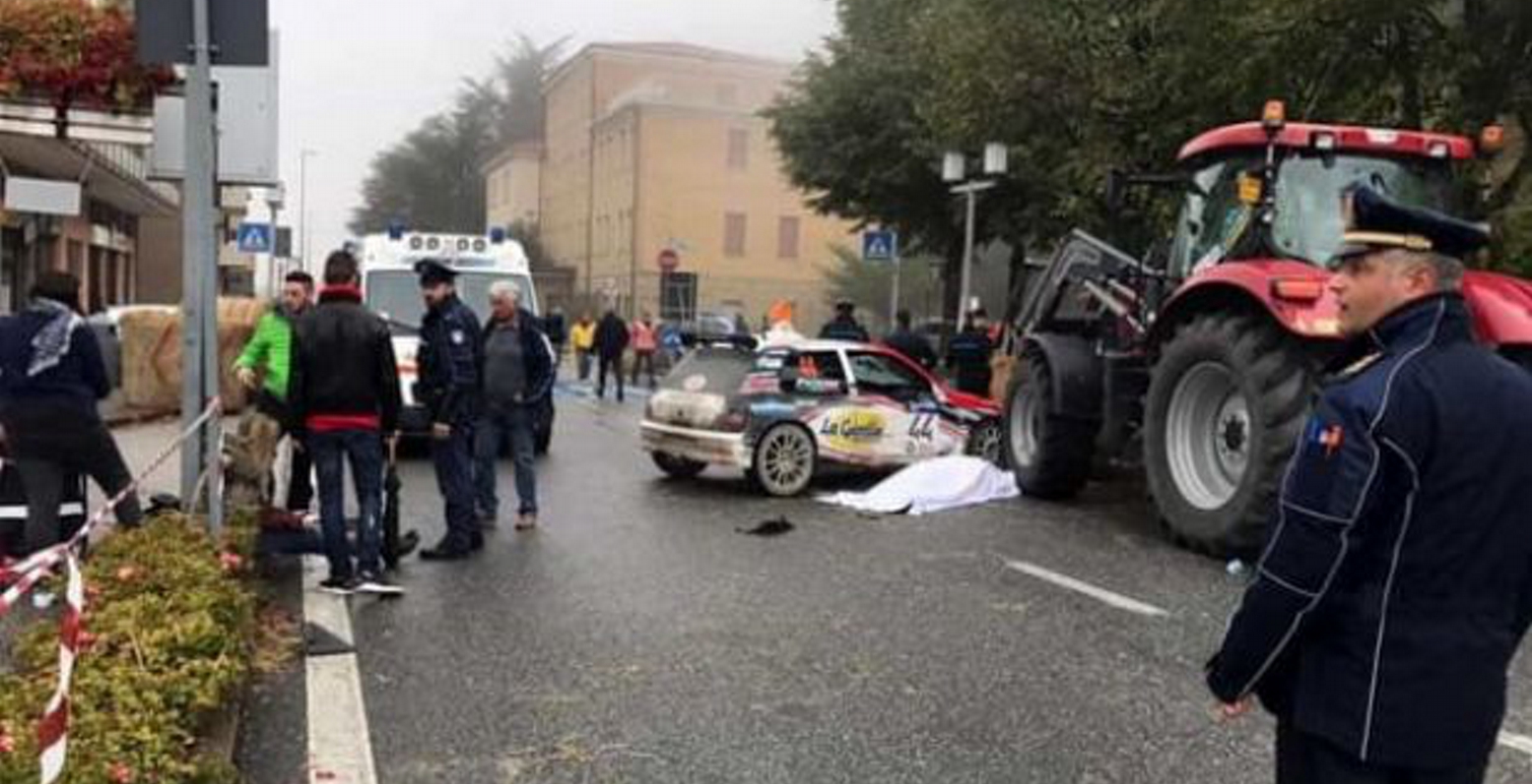 Rally Legends: θανατηφόρο ατύχημα με θύμα 57χρονο