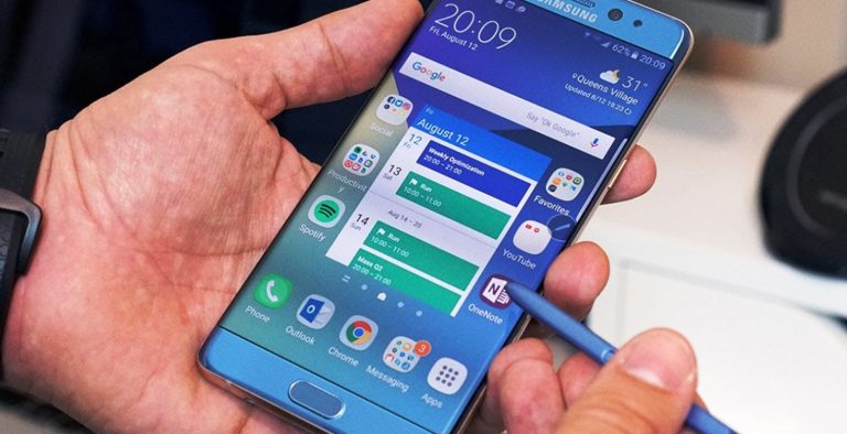 Galaxy Note 7: Στο 90% τα ποσοστά των ανακληθέντων συσκευών