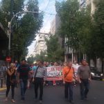 Κινητοποίηση ξενοδοχοϋπαλλήλων έξω από το υπουργείο Τουρισμού
