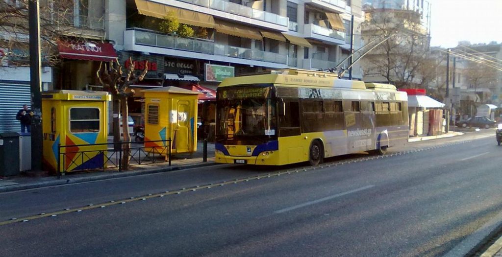 Στάση εργασίας τρόλεϊ: “Χειρόφρενο” από τις 10:30 έως τις 17:00