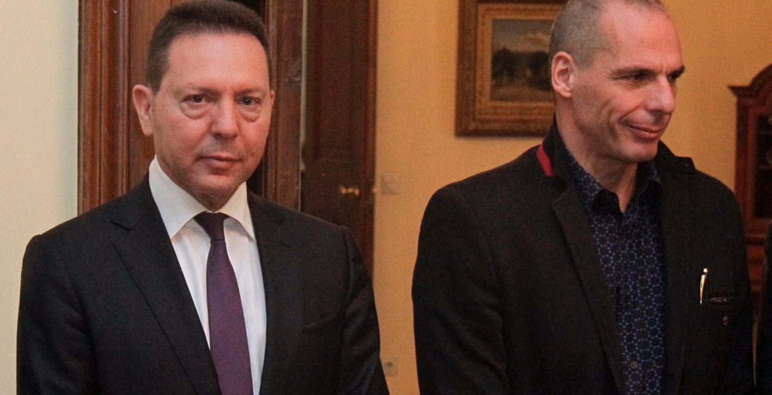 Τσίπρας: Θα διώξω με κλωτσιές τον Στουρνάρα – Νέες αποκαλύψεις Βαρουφάκη