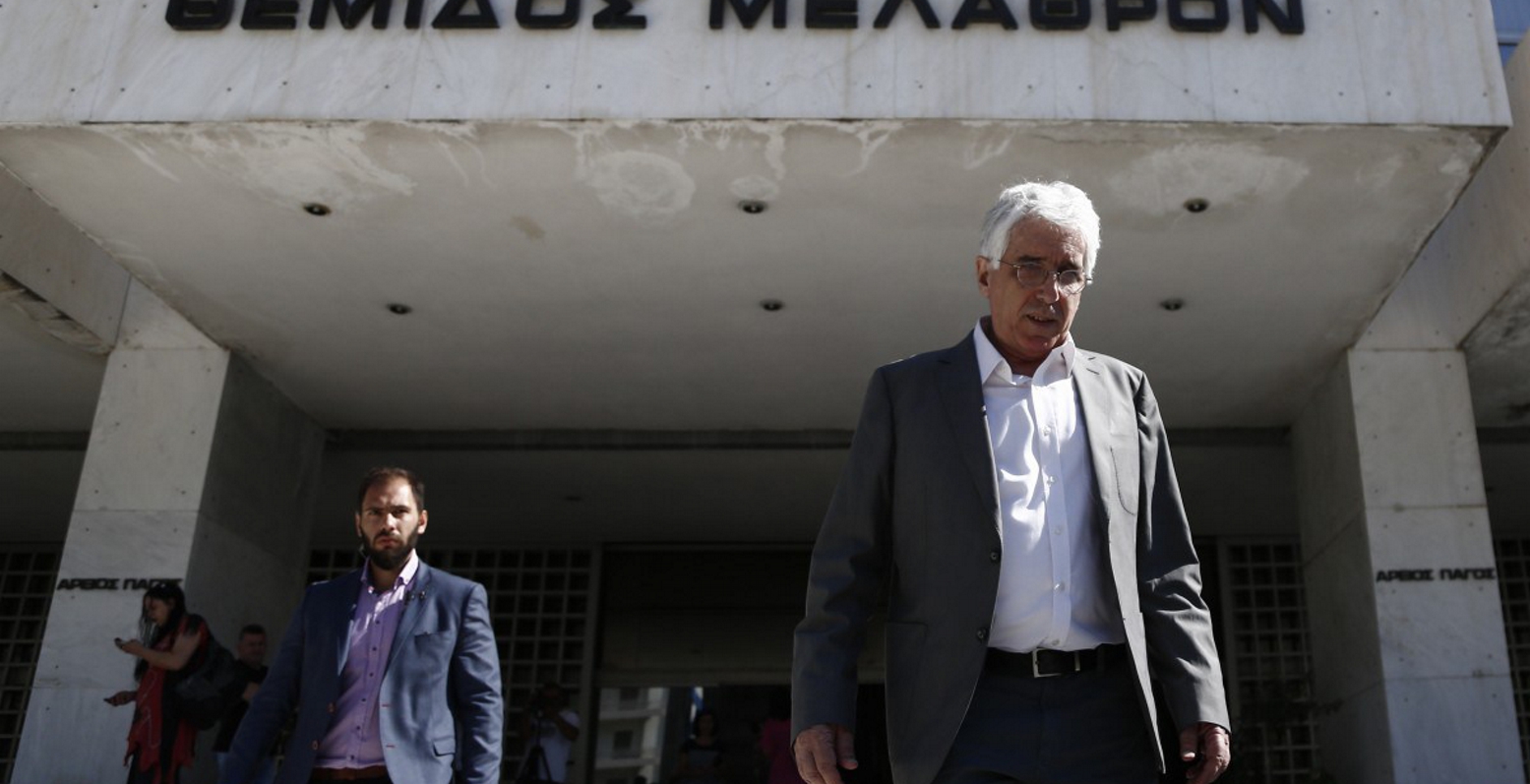 Παρασκευόπουλος: Δεν μιλώ για να μη θεωρηθεί ότι παρεμβαίνω στο ΣτΕ