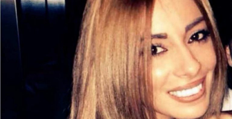 Για πρώτη φορά: Η Μίνα Αρναούτη δείχνει τα σημάδια απ’ το τροχαίο με τον Παντελίδη (pic)