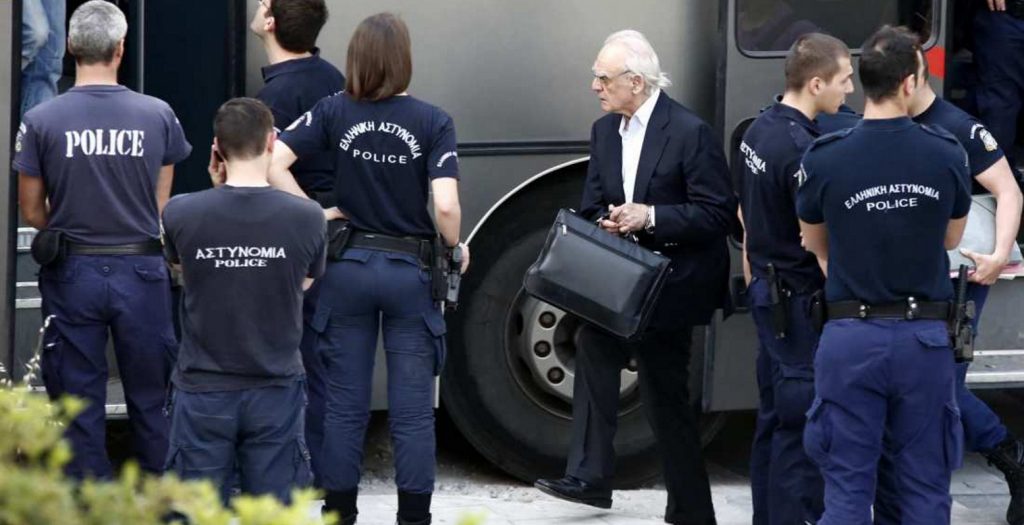 Επίθεση Τσοχατζόπουλου στον Ζήγρα