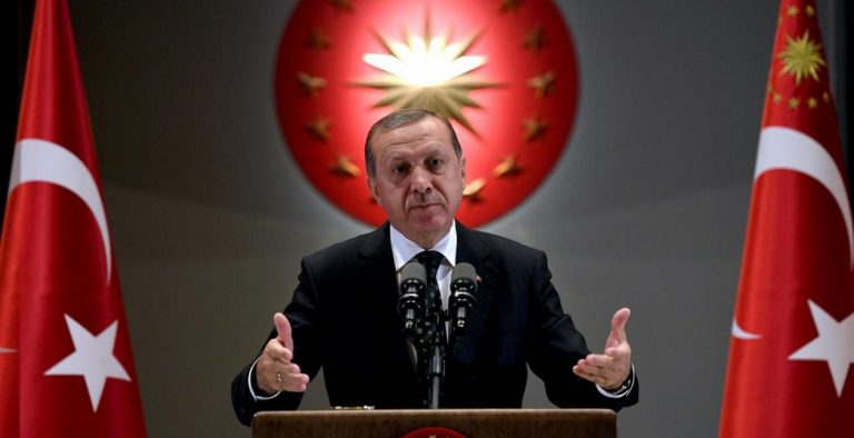Νέος σωβινισμός Ερντογάν κατά της σημαίας της Κύπρου