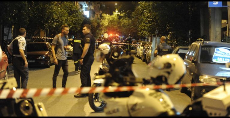 Έκρηξη βόμβας στο κέντρο της Αθήνας – Έξω από τράπεζα