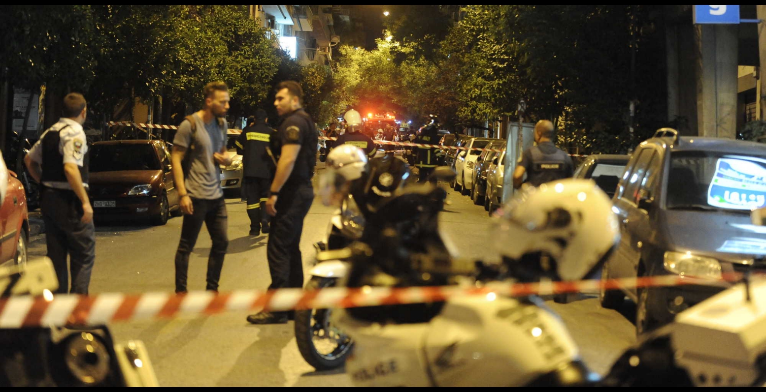 Έκρηξη βόμβας στο κέντρο της Αθήνας – Έξω από τράπεζα
